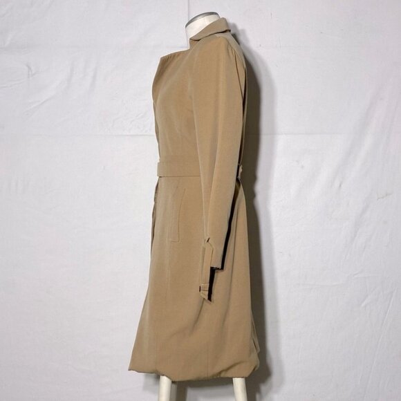Vintage Rico Salandanan Tan Long Blazer Light Jacket M - Picture 5 of 14